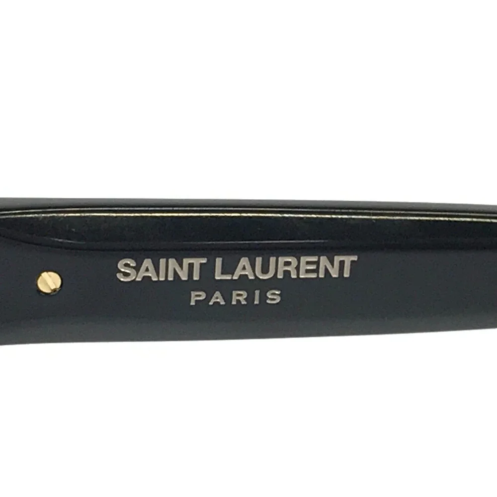 Saint Laurent Eyeglasses Frames SL M158/F 001 Shiny Black Cat Eye 54-19-145